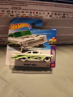 Hot Wheels Short Card 59 chevy impala