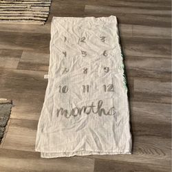 Baby Month Blanket 