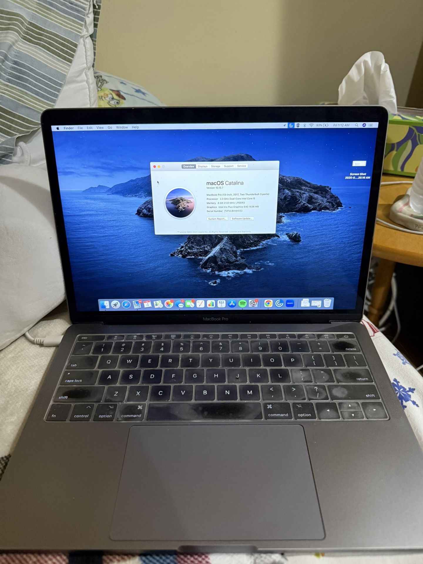 2017 MacBook Pro