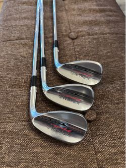 Kirkland Signature Wedge Set – 52°, 56°, 60° – Steel Shafts – -1" Length