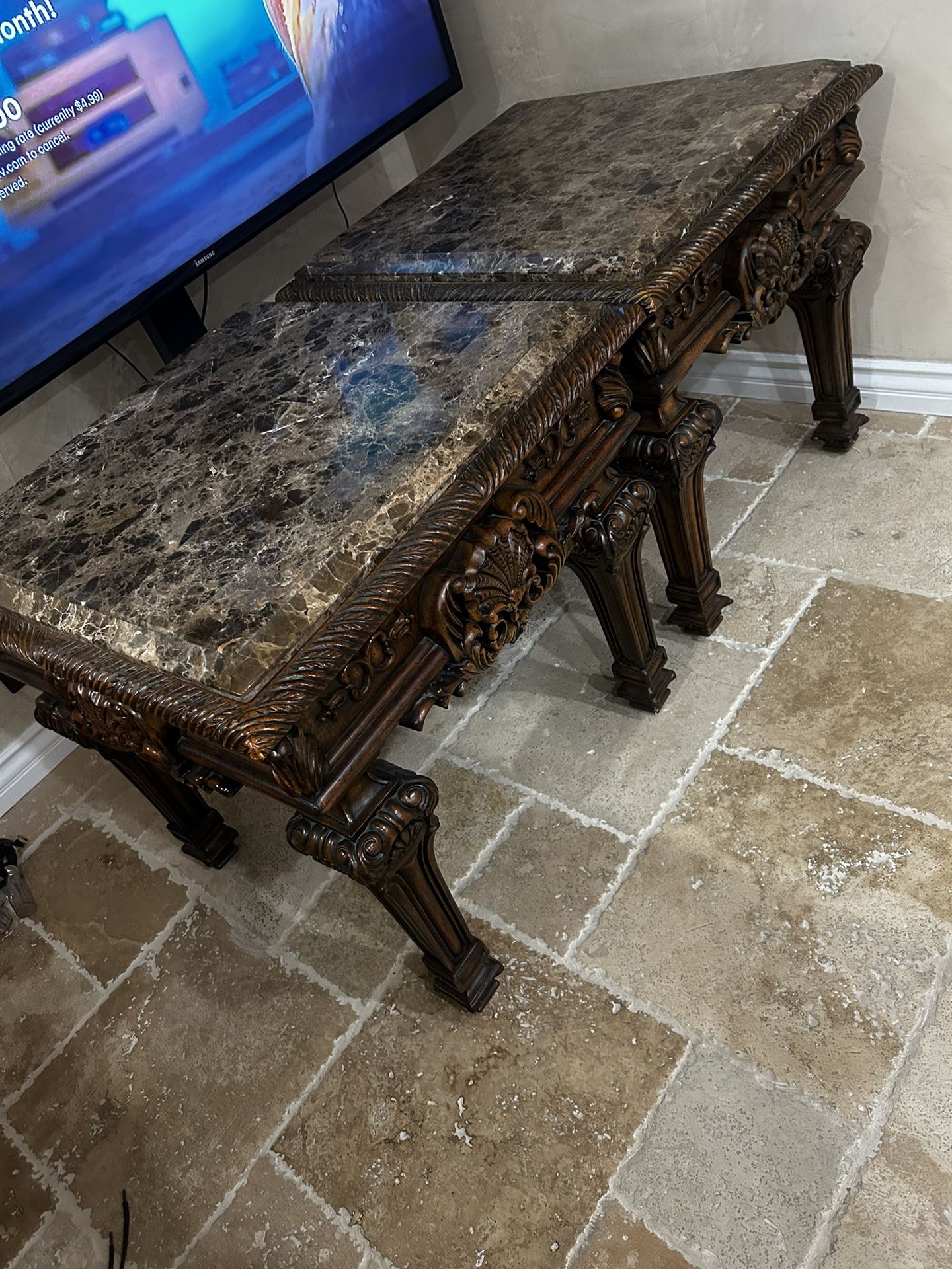 Living Room Table Set