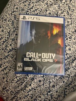 Call of duty Black ops seven