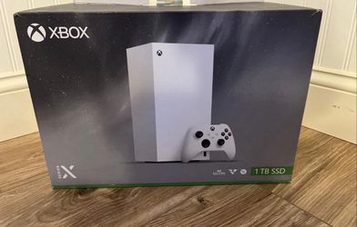Xbox Series X 1TB All-Digital Console (Disc-Free Gaming) with Xbox Wireless Controller- 4K Gaming - 120FPS - Xbox Series X