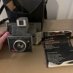 Vintage Polaroid Land Camera 