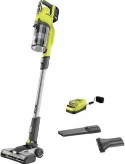 Ryobi Cordless Stick Vacuum with Attachments