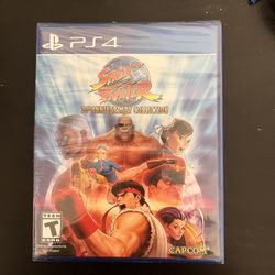 Street Fighter 30th Anniversary Ps4 Game