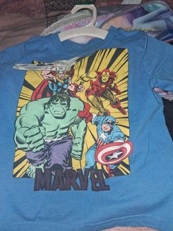 Kids Marvel tshirt