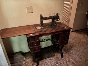 White Rotary antique sewing machine