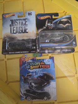 Batman HOT WHEELS DC