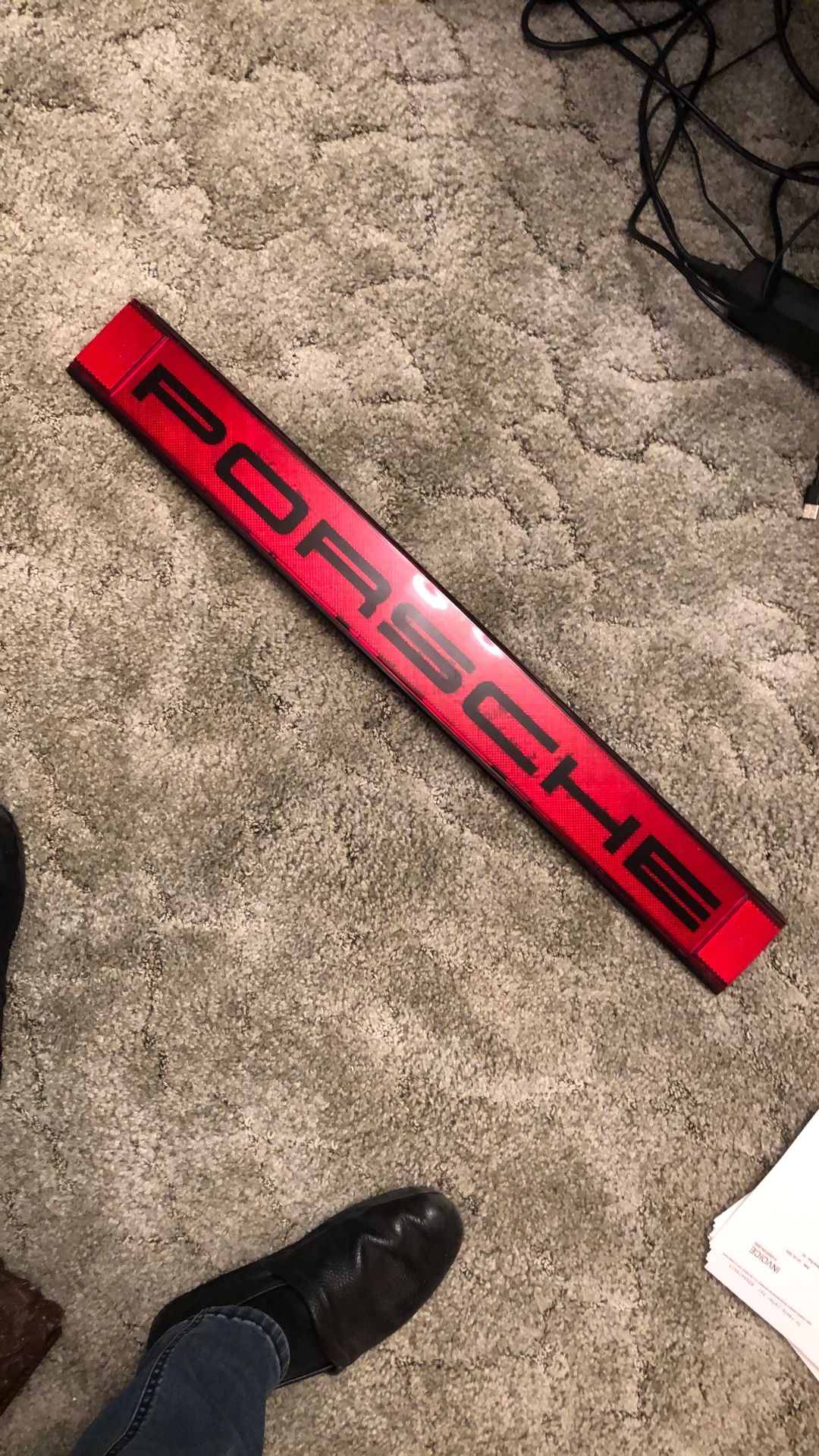 Porsche 914 Rear Refector