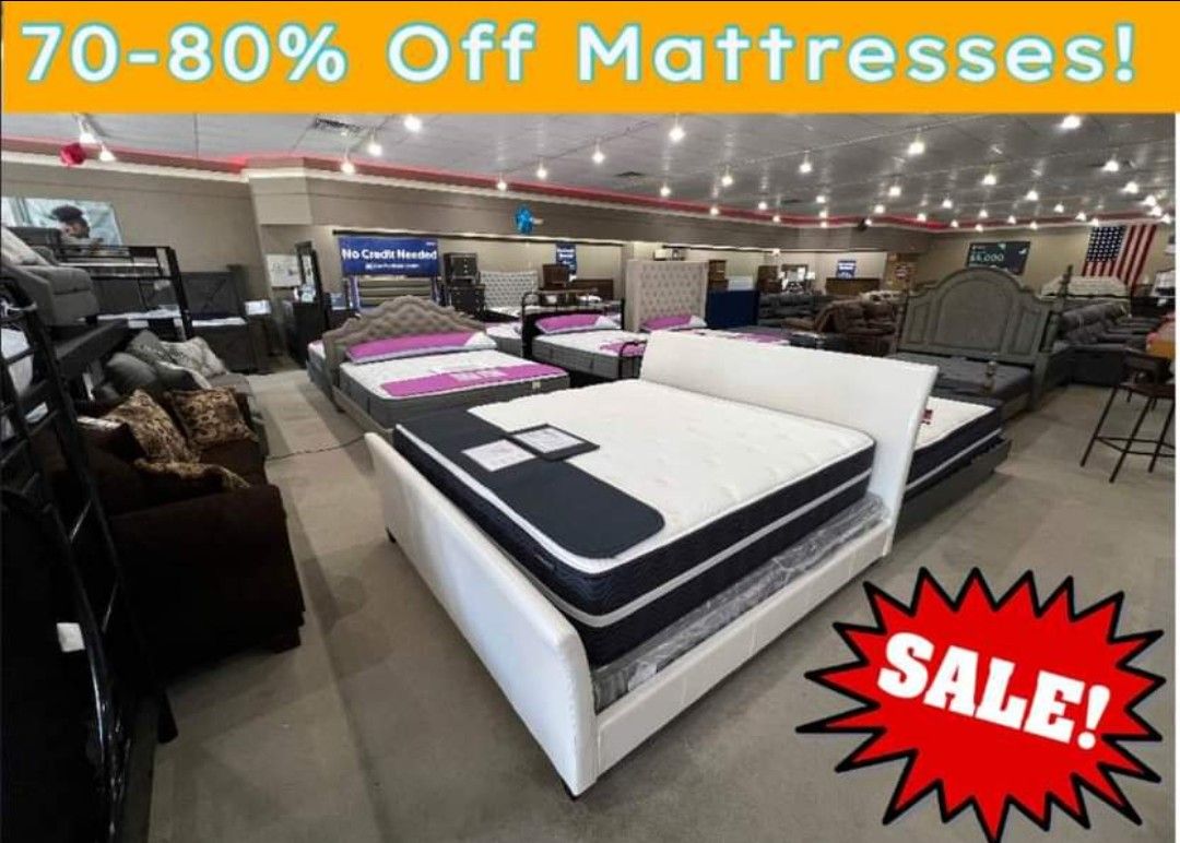 HUGE MATTRESS CLEARING EVENT
