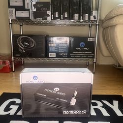 Nemesis 1500W 4 Channel Amp