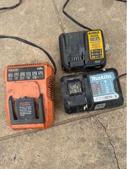 Battery chargers