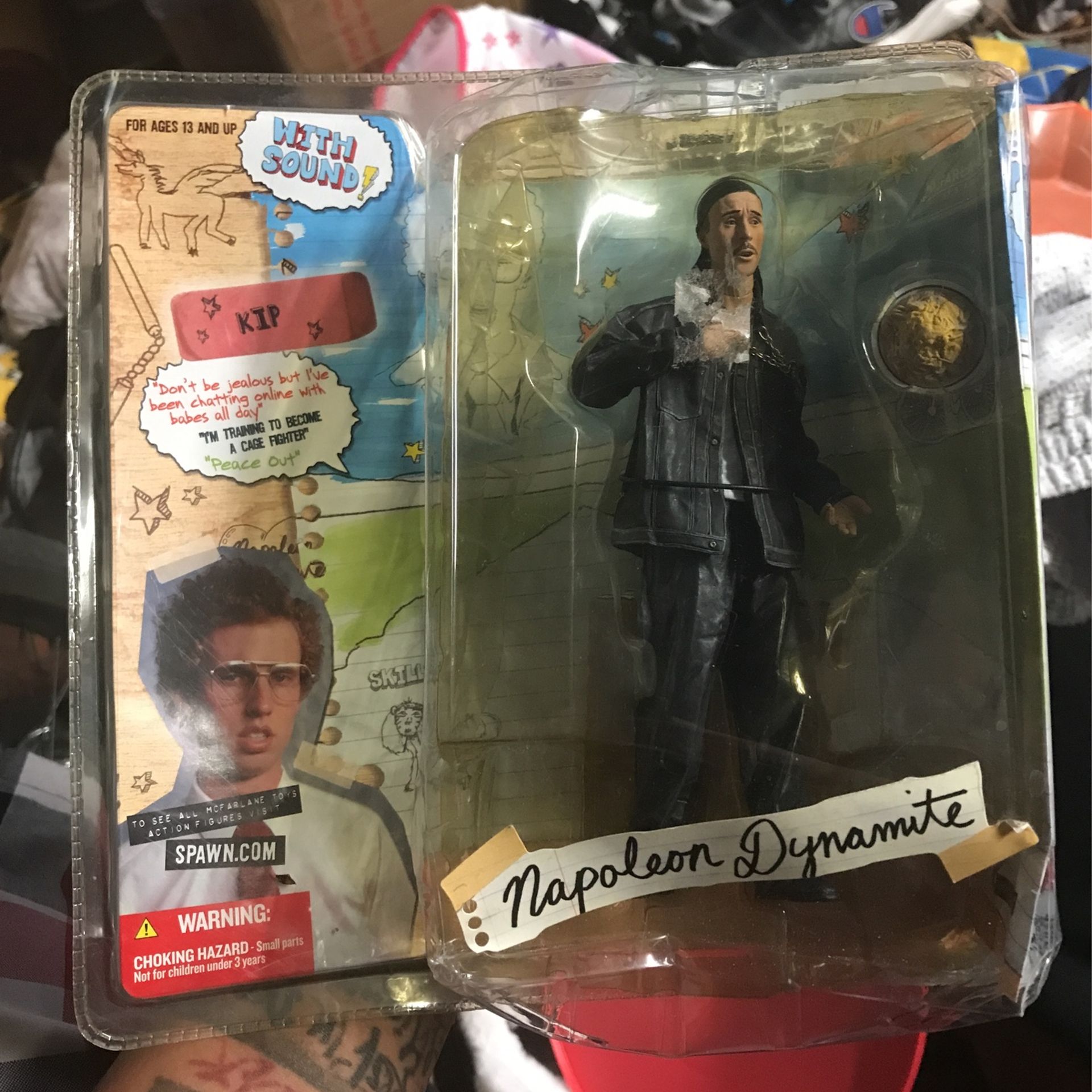 Kip From Napoleon dynamite action figure