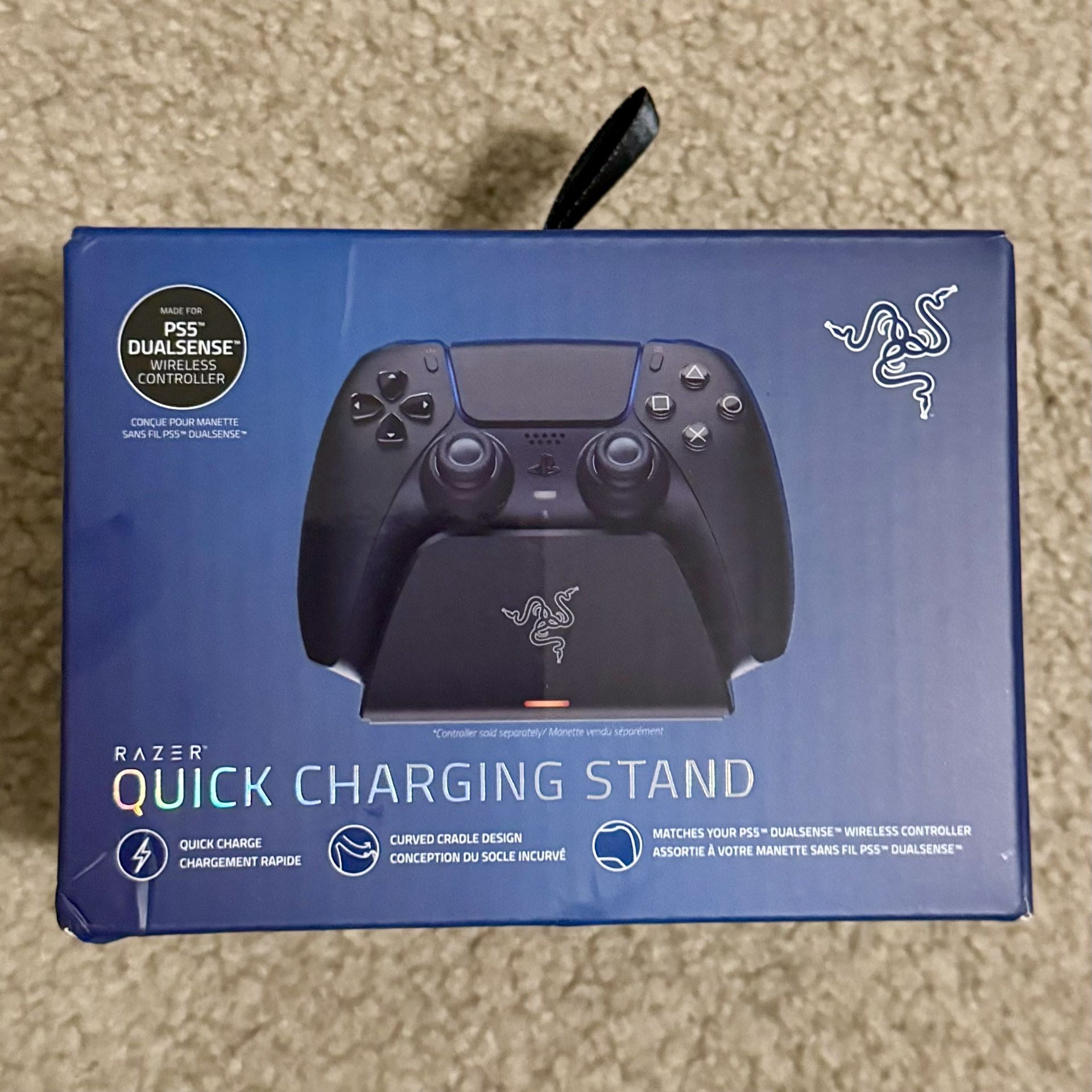 RAZER PS5 Quick Charging Stand - NEW/SEALED