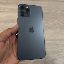 Apple iPhone 12 Pro Max, 256GB, Pacific Blue - Unlocked