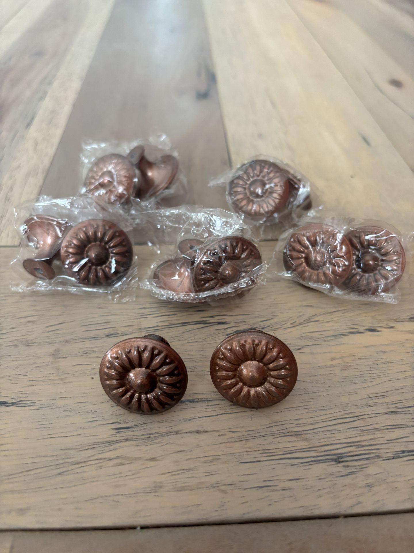 12 Bronze Dresser Knobs