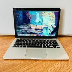 Apple MacBook Pro Retina 2015 Core i5 - 16GB RAM - 256GB SSD! OS X Monterey DELAM