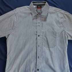 Striped Button Shirt