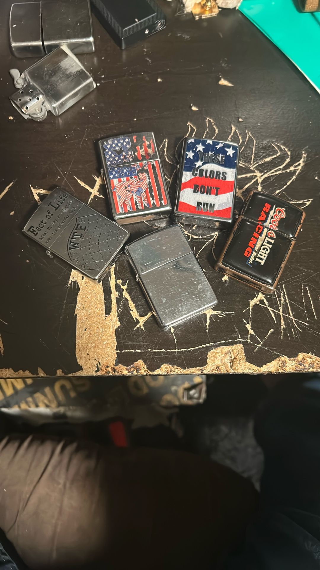 Zippos