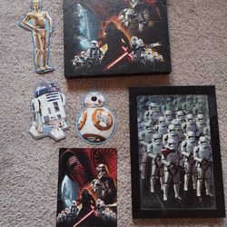 Star Wars Frames And Wall Decor