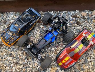 Traxxas project nitro truck
