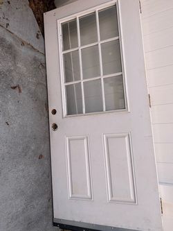 36 x 80 exterior door
