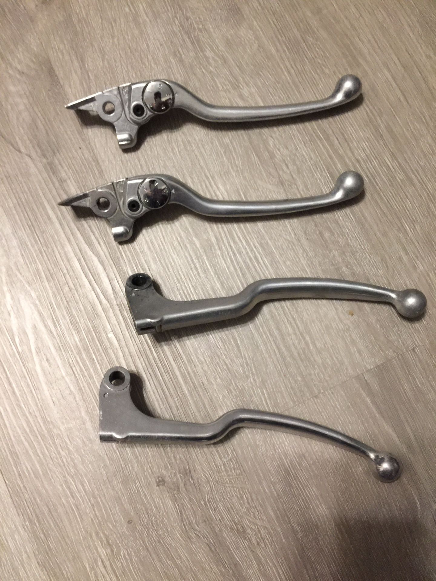 Motorcycle levers