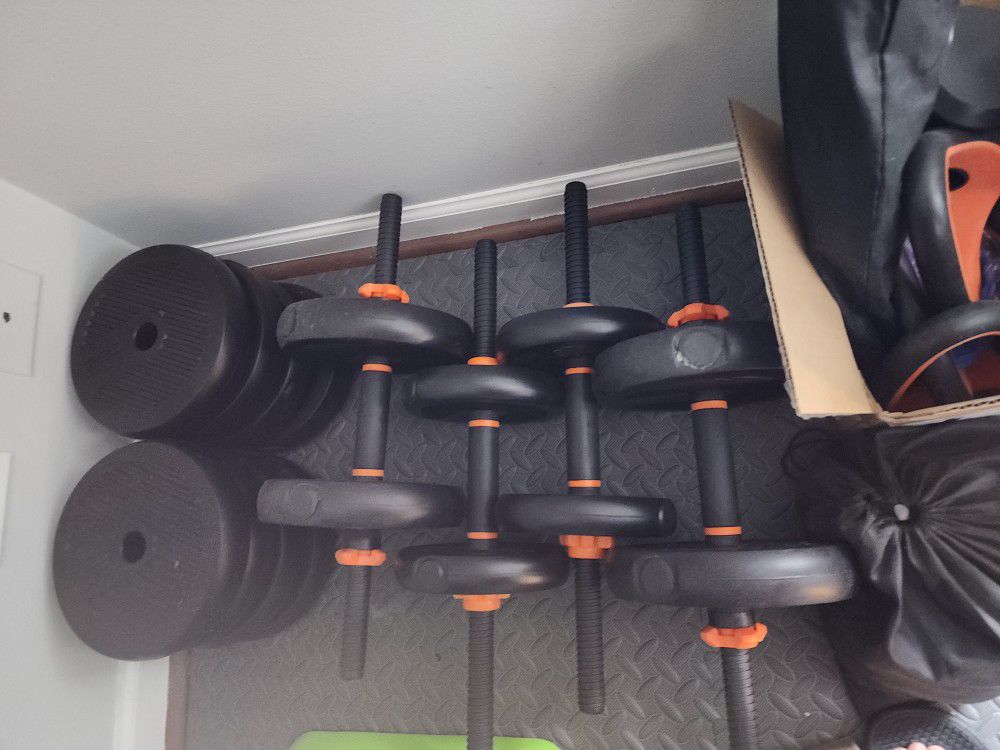 Dumbells and More