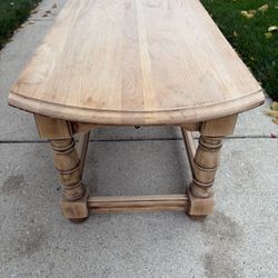 Wooden Coffee Table Project