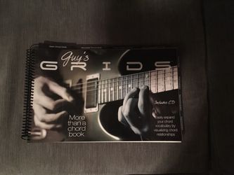 Guy's grids guitar chord book