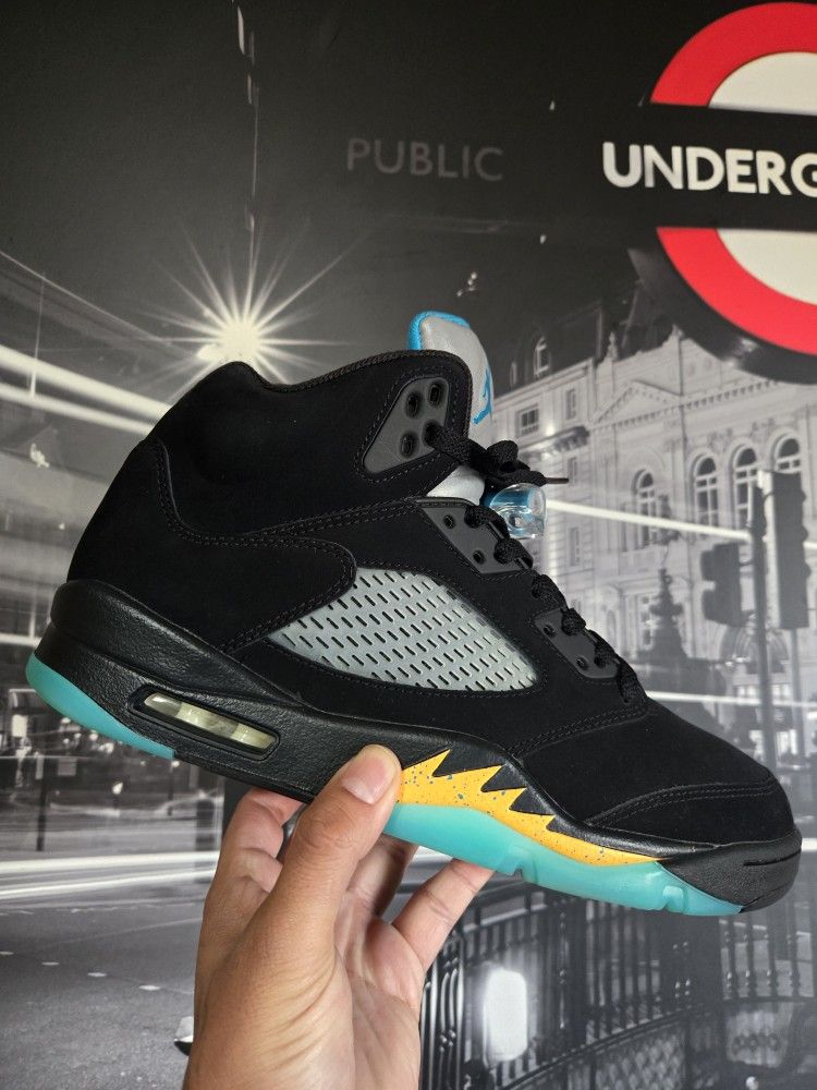 Jordan 5 'Aqua