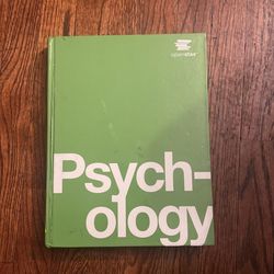 Psychology Hardcover Textbook