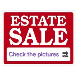 Estate Sale ! Check The Pictures!
