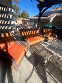 Patio furniture