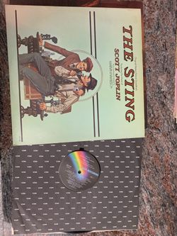 The sting vinyl