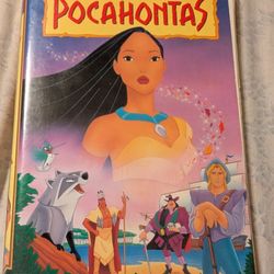Pocahontas Vhs