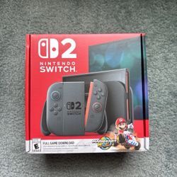 🔥🔥🔥 Switch 2 Console + Mario Kart World Game Bundle | In Hand