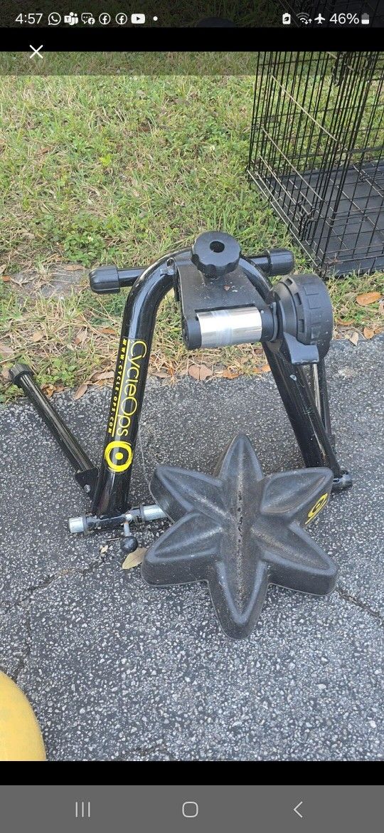 CycleOps Bike Trainer
