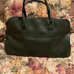 Beautiful! Dark Emerald Green Large Travel/Tote Bag 