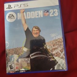 Madden Ps5