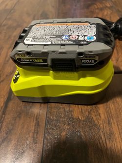 RYOBI battery and charger $50 obo