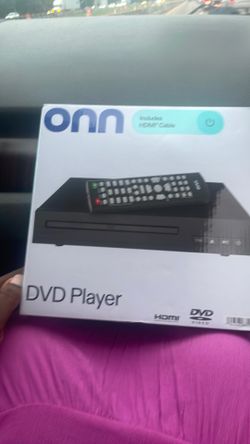 DVD player