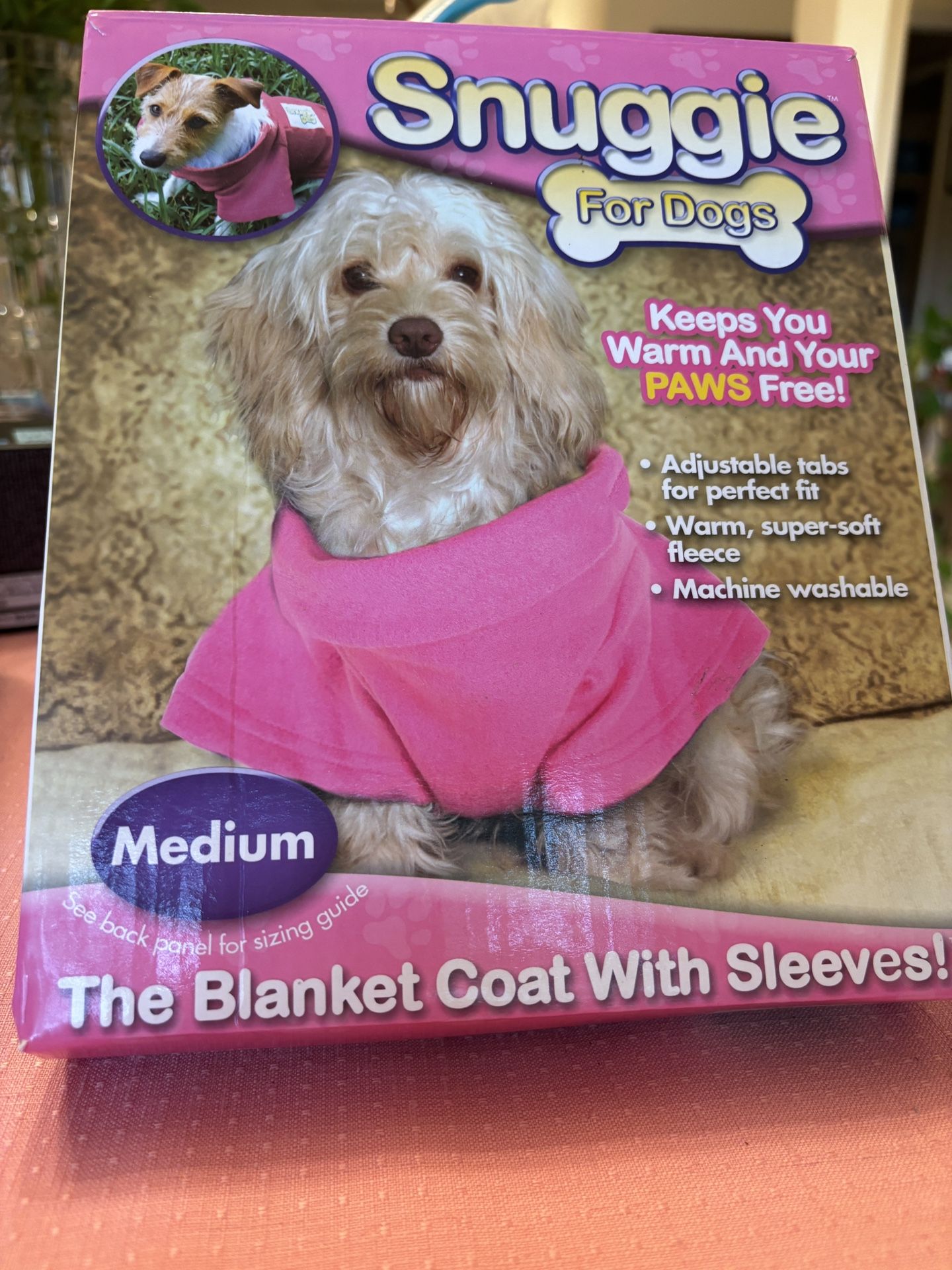 Snuggie For Dogs