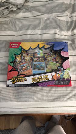 Ascended Heroes Deluxe Pin Collection