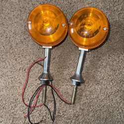 1977 Kawasaki KZ1000 Rear Turn Signals