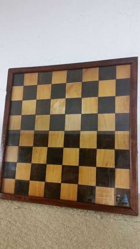 Antique Chessboard