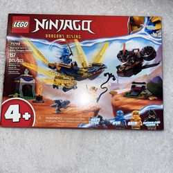 Lego Ninjago (71798) New Sealed 