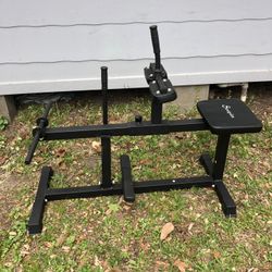 Soozier adjustable calf raise strength training gym equipment sales