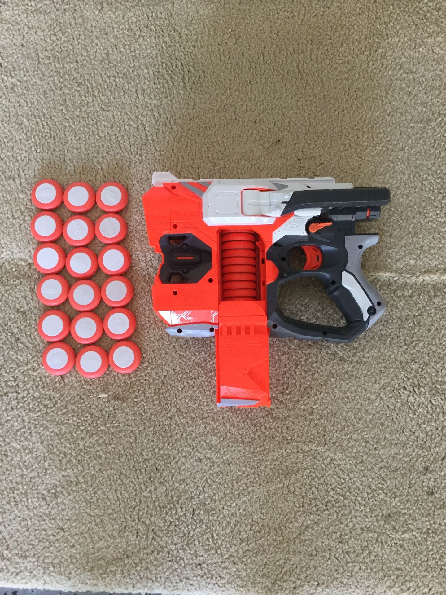 Nerf Diatron Vortex MULTISHOT Madness Disc Blaster